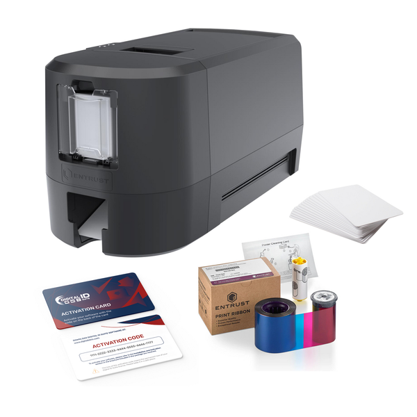 Entrust Sigma DSE Dual-Sided ID Card Printer
