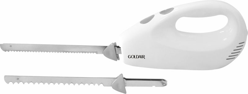 Goldair Electric Carving Knife - White - GECK-180