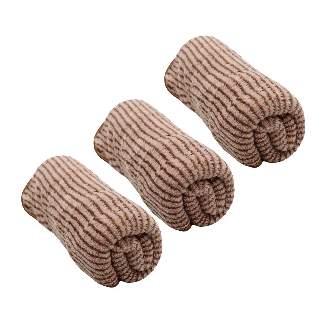 Stylish Coral Fleece Face Cloth Assorted 3 Piece Buy Online in South