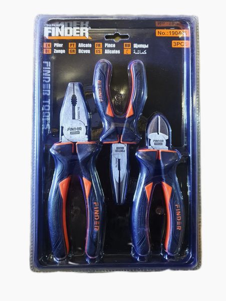 3 Piece Finder Plier Set