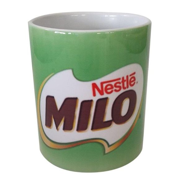 Vintage `Kitchen Tin` Coffee Mug - Milo Mug
