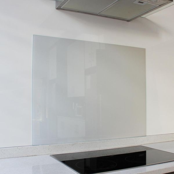 Parrot Products White Hob Splashback (898 x 700 x 6mm)