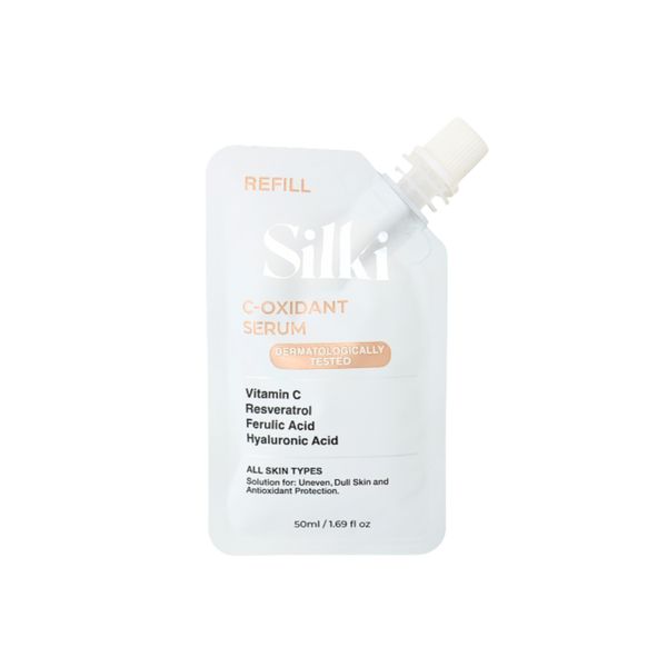 Silki - C-Oxidant Serum Refill Sachet - 50ml