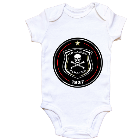Baby Gifts DBN - Baby Vest Orlando Pirates, Shop Today. Get it Tomorrow!