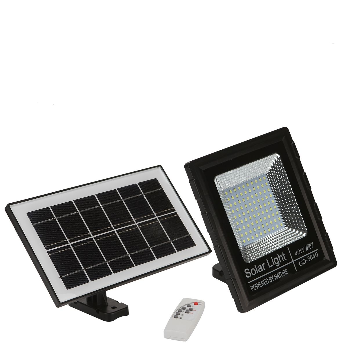 40W Solar Flood Light Outdoor Waterproof IP67 with Remote Shop Today
