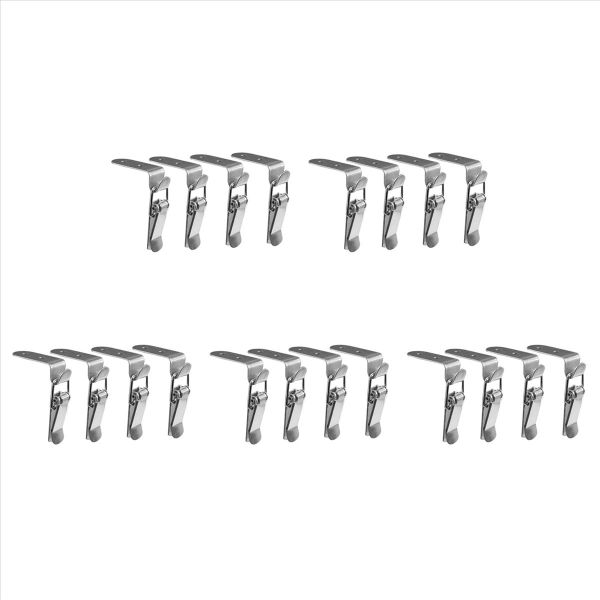 90 Degrees Duck-Mouth Buckle Hook Lock A