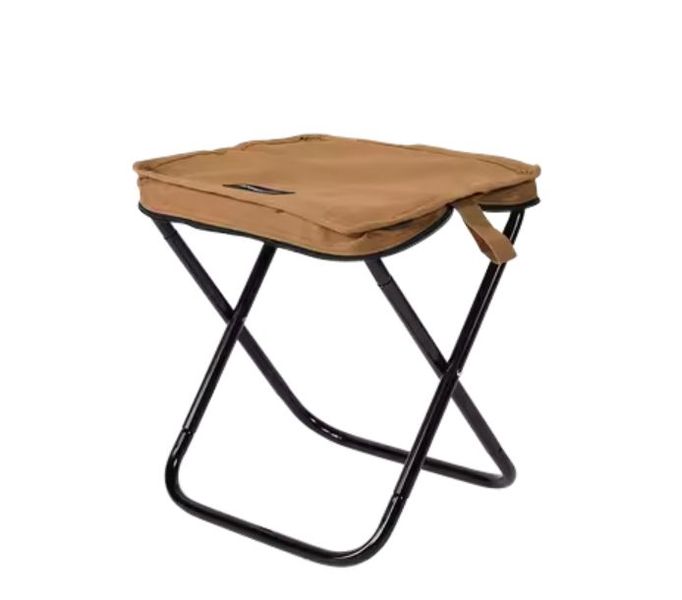 Biz Camping Stool Seat Folding Chair with Zipper Handbag for Adults