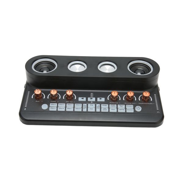 Podcast Kit, Soundboard, Mic, Black