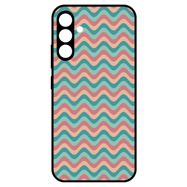 SUPERB. Cover Compatible with Samsung Galaxy S24 Plus - Retro Ripple
