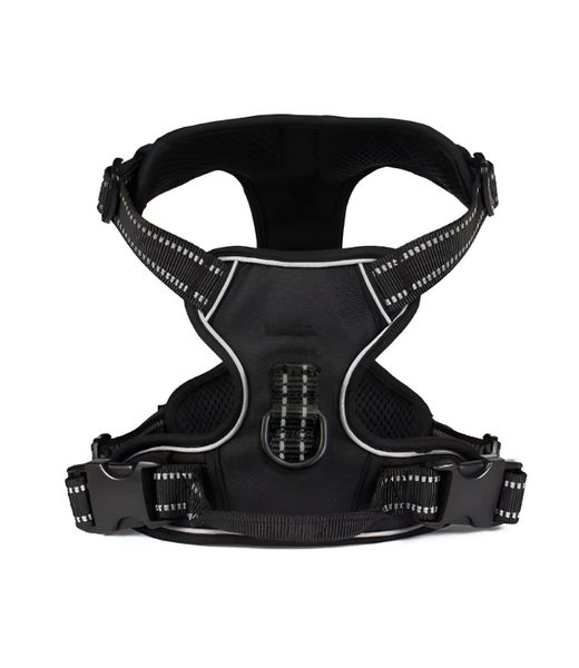 Reflective Dog Vest Harness(XL)