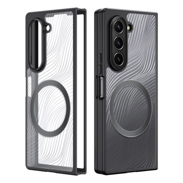 for Samsung Galaxy Z Fold 6 MagSafe Magnetic Wireless Charger Case