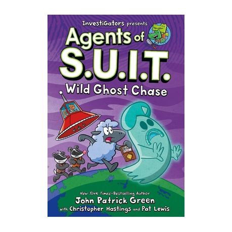 Agents of S.U.I.T.: Wild Ghost Chase Image