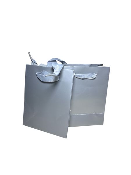 XS-Premium Paper Gift Bags (12 Pack)-11x14x5.5cm