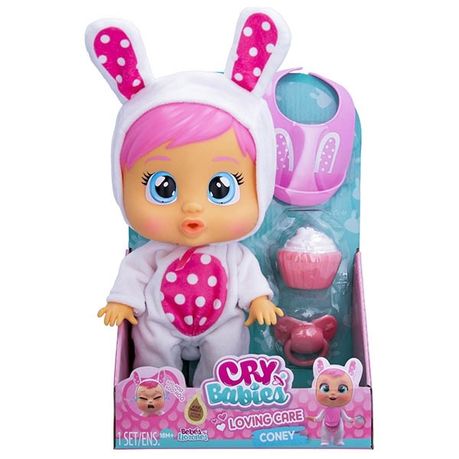 Cry store baby doll