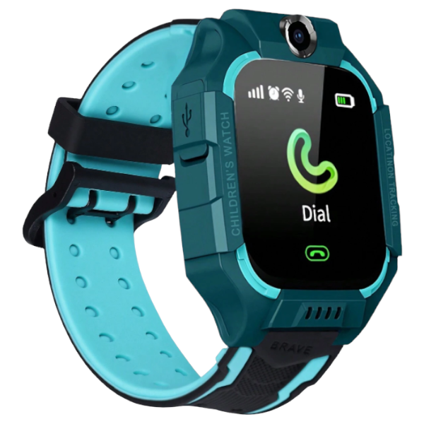 ZTX - Q19 - Kids Smart Watch With GPS Tracking &amp; Voice Messaging - Green