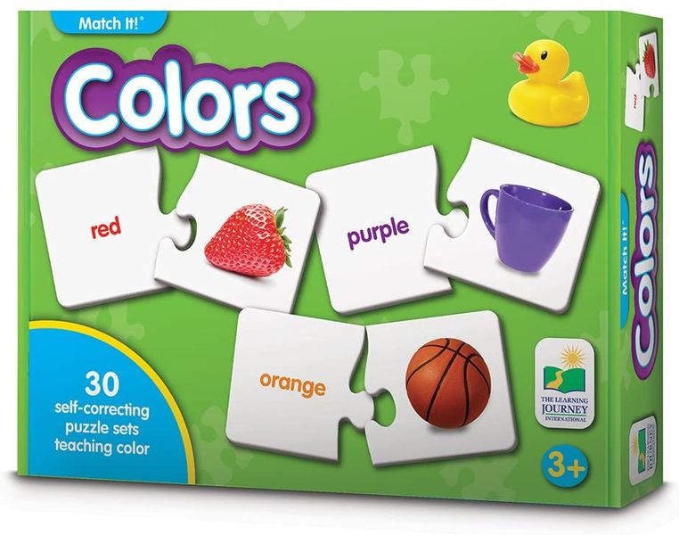 The Learning Journey Match It! Colours