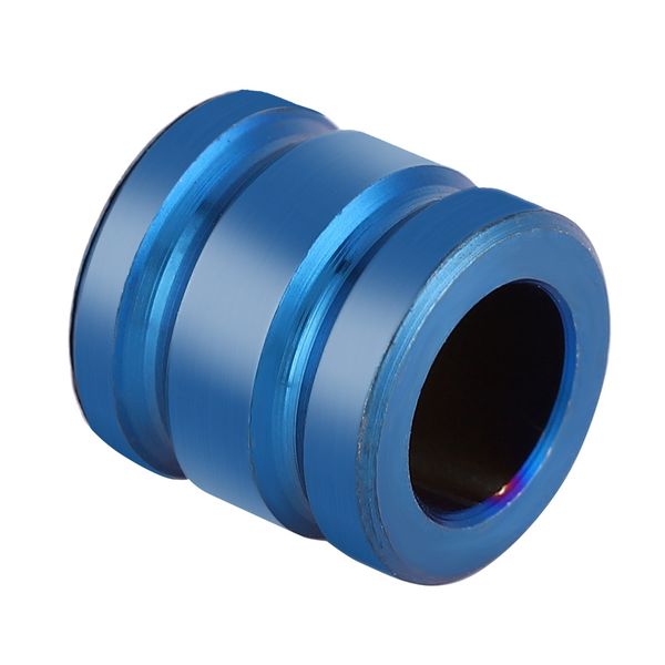 Titanium EDC Pendant Bead for Paracord Lanyard, Blue