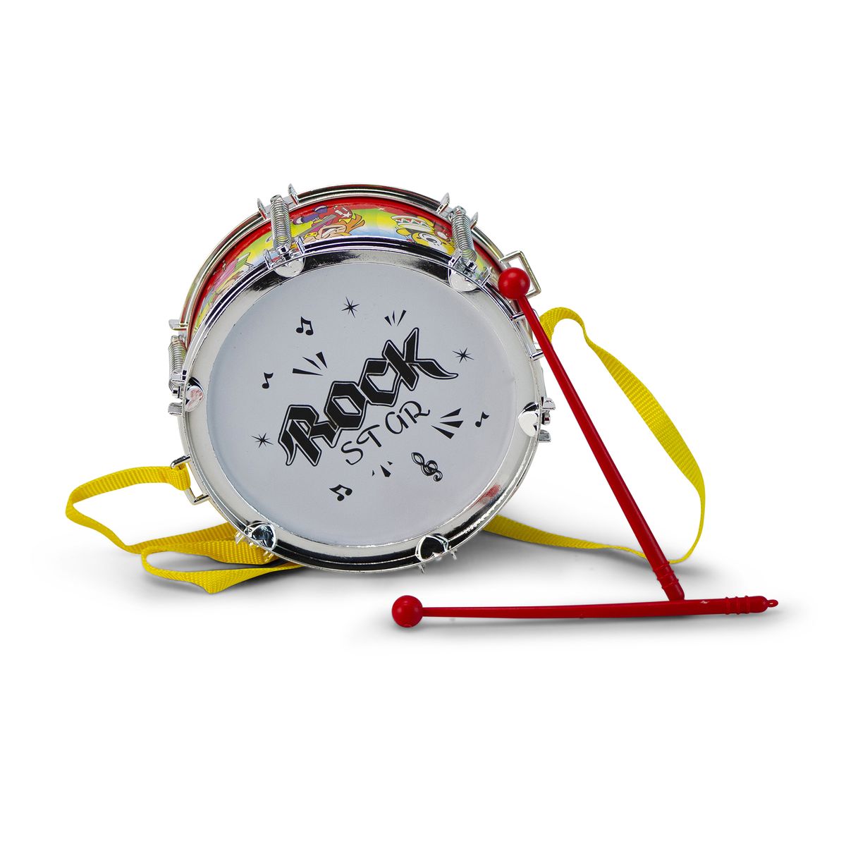 Little Band - Musical Instrument - Drum - Children's Toys - 15cm