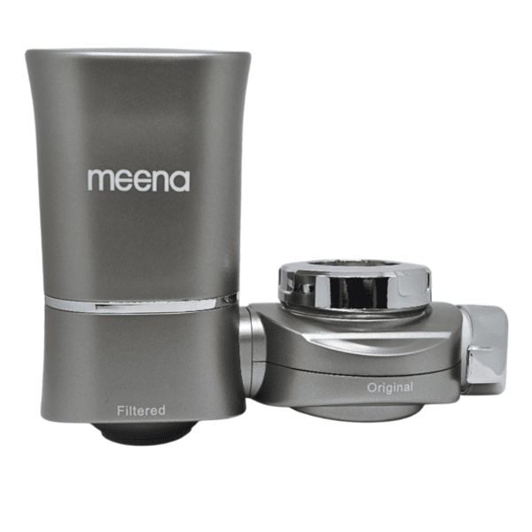 Meena Three-Key Faucet Water Filter - Easy-to-Install Kitchen Tap Purifier