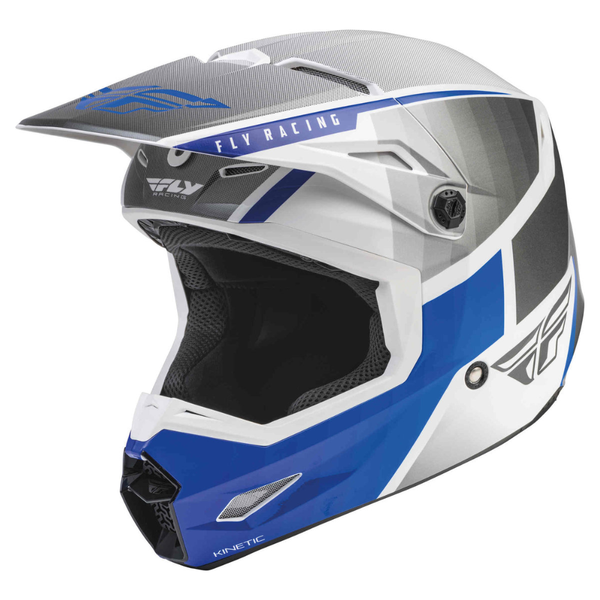 Fly Kinetic Drift Ece Blue/ Charcoal/ White Helm image