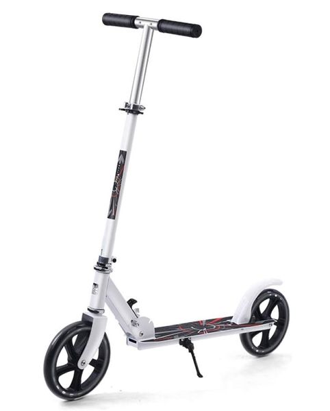 Dynamic Foldable and Adjustable Scooter