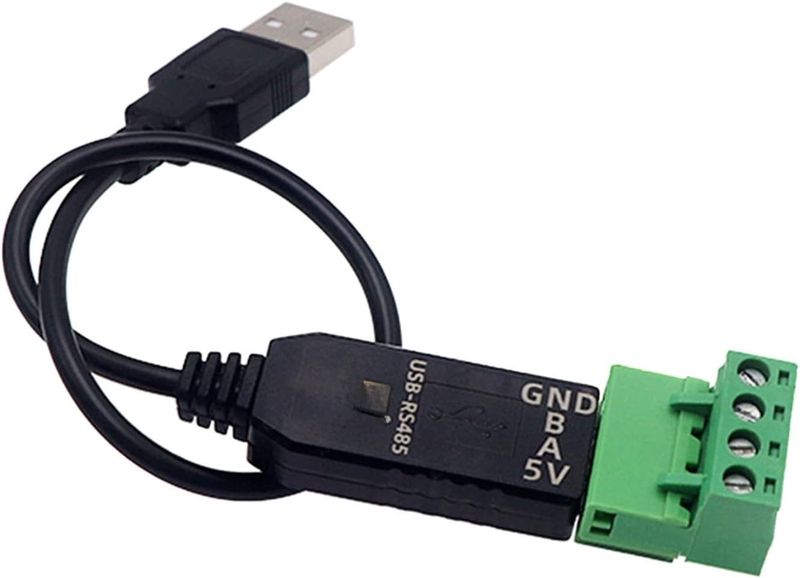 RS485 to USB Adapter Extension 4 Block Female Rs485 to Male USB Converter