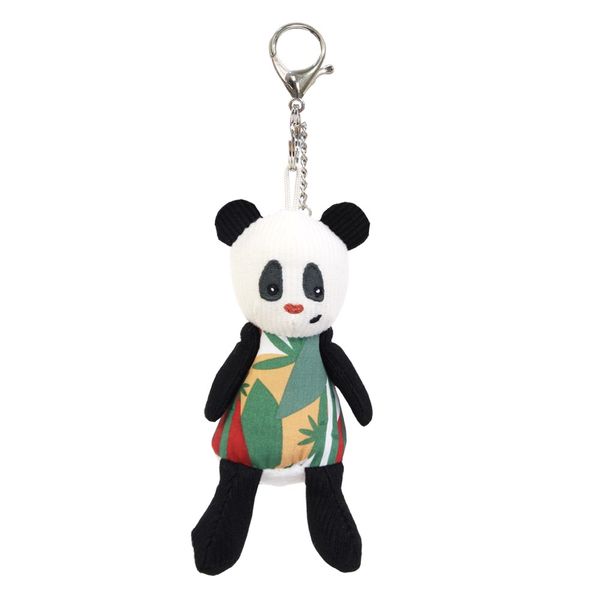 Les Deglingos Keyring / Bag Charm - Panda