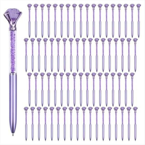 60 Pcs Cute Ballpoint Pens Bulk 1 0Mm Medium Point Blue Ink Pens Blue
