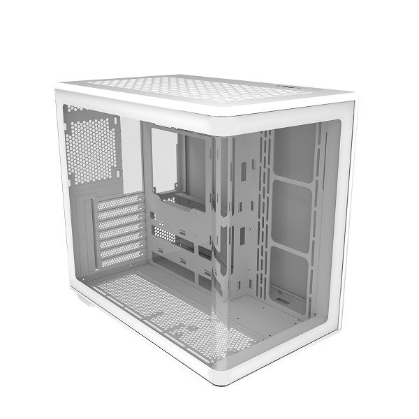 Cooler Master Elite 600 ATX Mid Tower Case W/ TG+USB-A / C-White