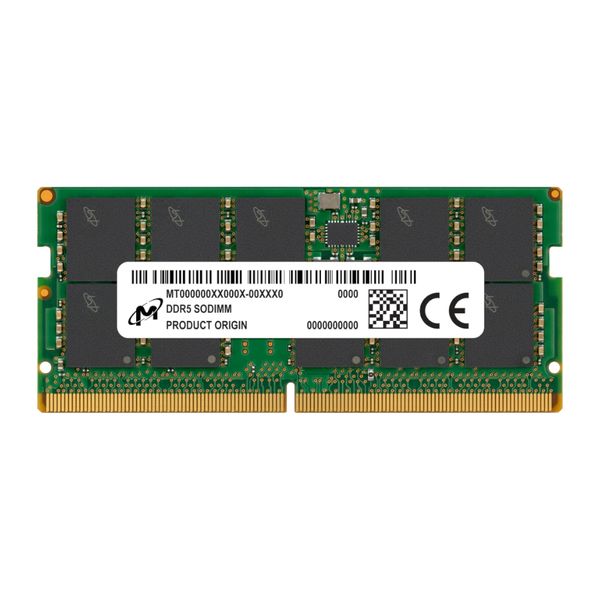 Micron MTC20C2085S1TC56BR 32GB 5600 MHz DDR5 ECC UDIMM Memory
