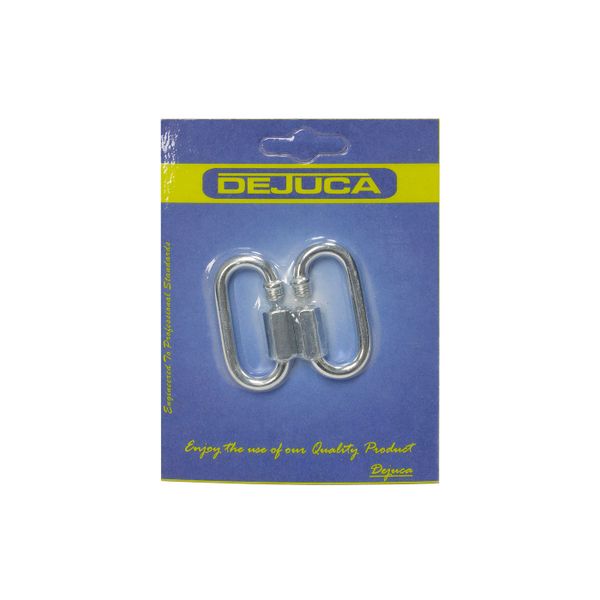 Dejuca - Quick - Chain Link - 5mm X Od 49mm - 2/pkt - 3 Pack