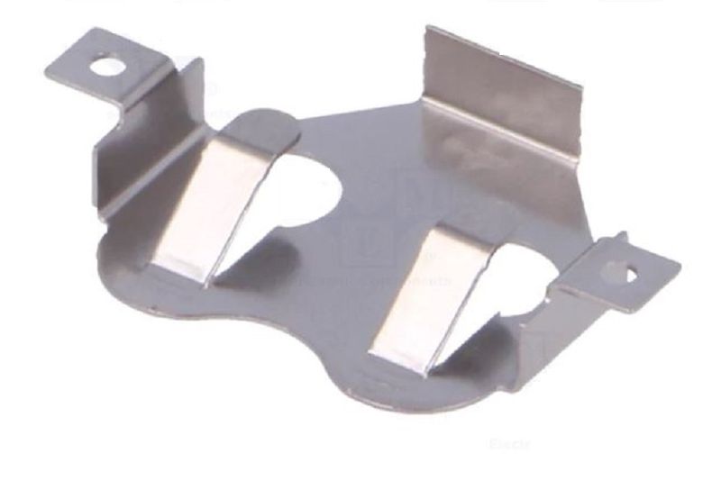 Keystone (3012) Battery Contact, Coin Cell - 16mm, SMD, Phosphor Bronze