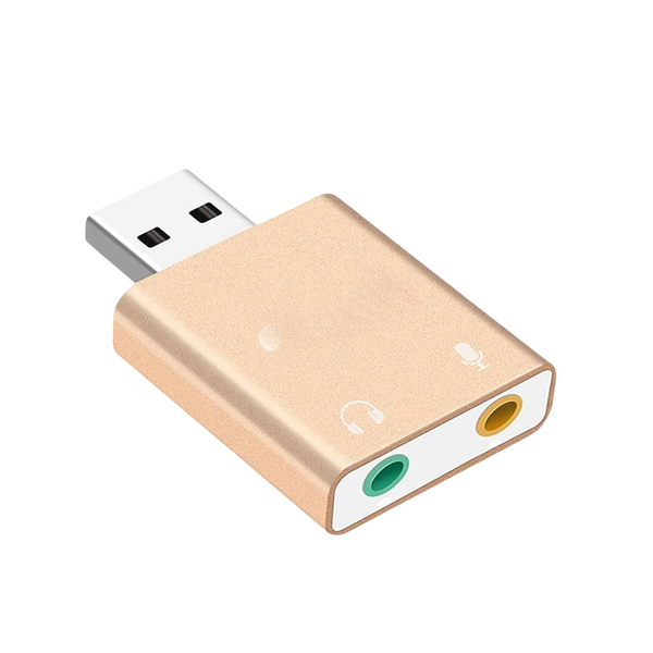 USB SOUND CARD HiFi Magic Voice 7.1 CH