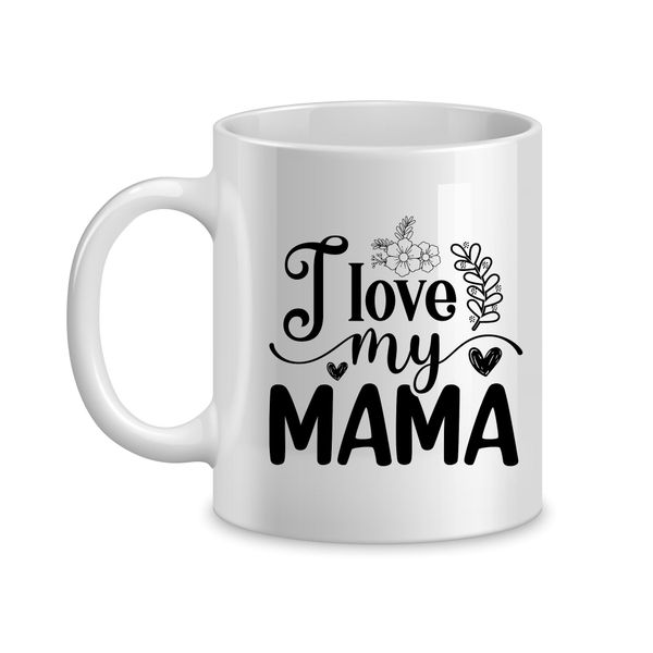 Love Mama Coffee Mugs for Mothers Day Graphic Mom Sayings Cups Present 062