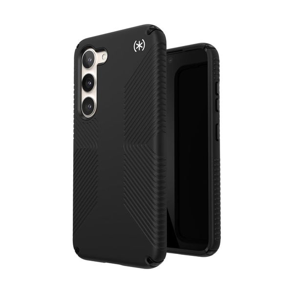 Speck Presidio 2 Grip Case For Samsung Galaxy S23 - Black/White