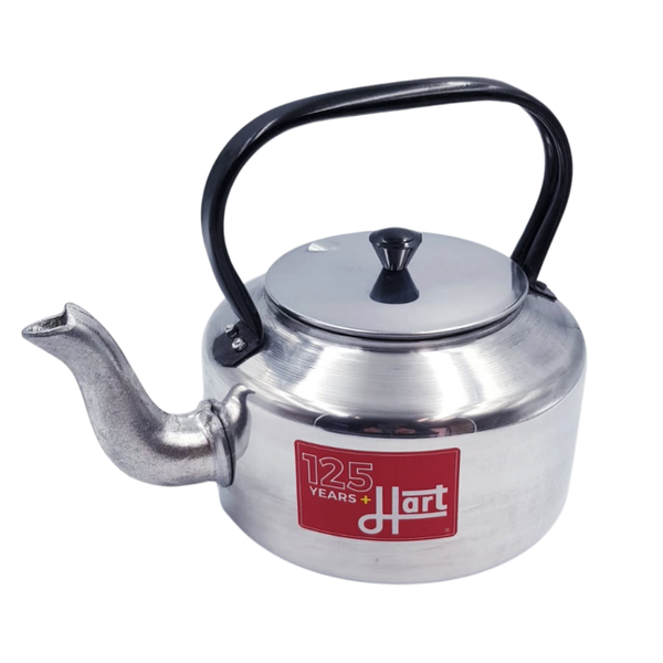 A Handy Larger 2.5lt Aluminium Hendler &amp; Hart Kettle