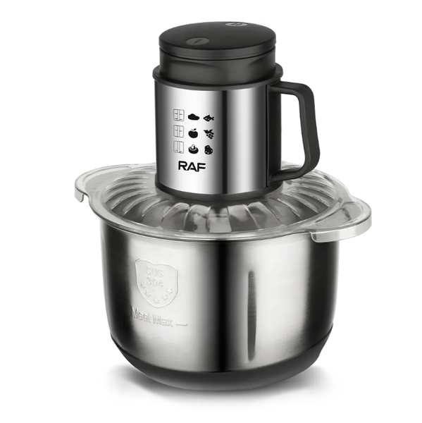SOLO MARKET - RAF R.7025 Powerful 5L Kitchen Food Processor