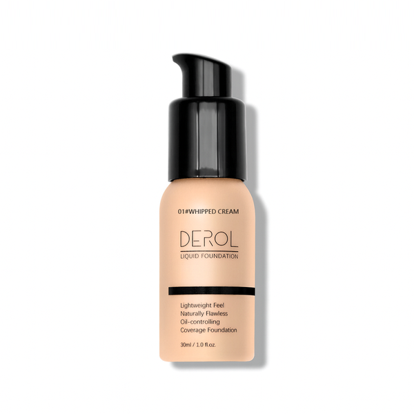 Full Coverage Liquid Foundation With a Lifelike Matte Finish 30ML