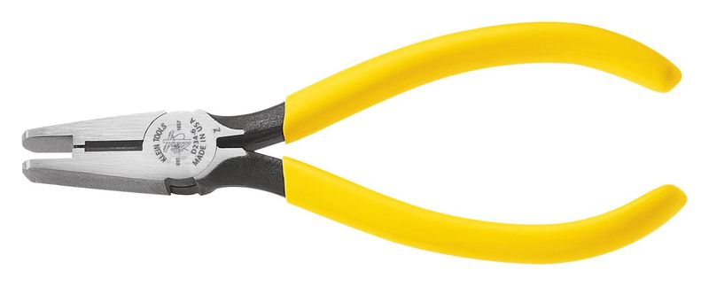 Klein Tools (D234-6) Side Cutting Crimping Plier, 147.6mm