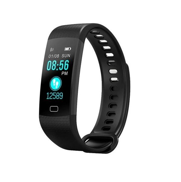 Y5 Fitness Tracker - Black
