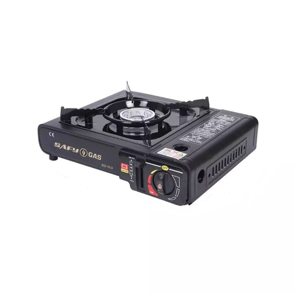 Portable Single Butane Canister Gas Stove With Travel Case