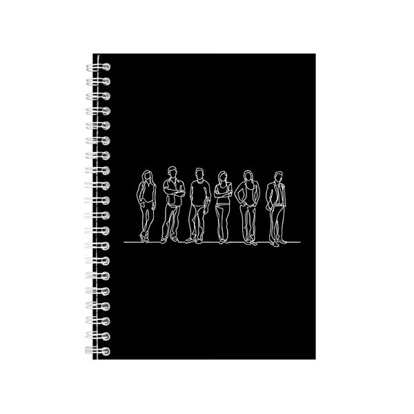 People Notebook Gift Idea Writing Book Notepad Pad 69