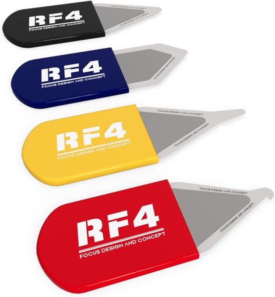 RF4 Multifunction Mobile Phone Disassemble Scraping Tin Rework Blade - 4Pcs