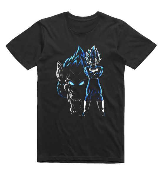 Vegeta: Primal Short-Sleeved T-Shirt