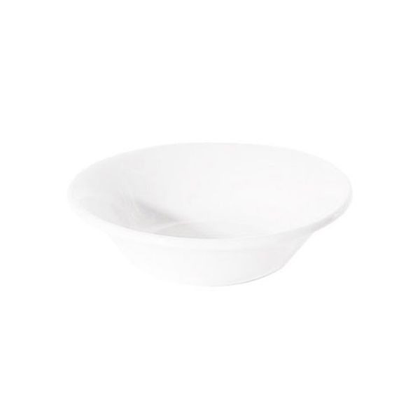 Fortis Prima White Oatmeal Bowl 24 Pieces