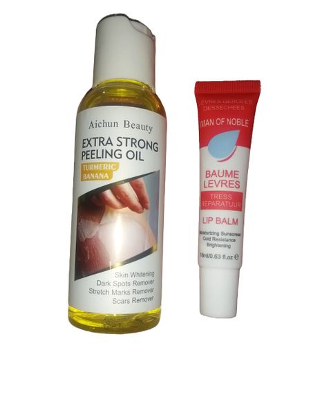 Aichun Beauty - Extra Strong Peeling Oil + Lipgloss