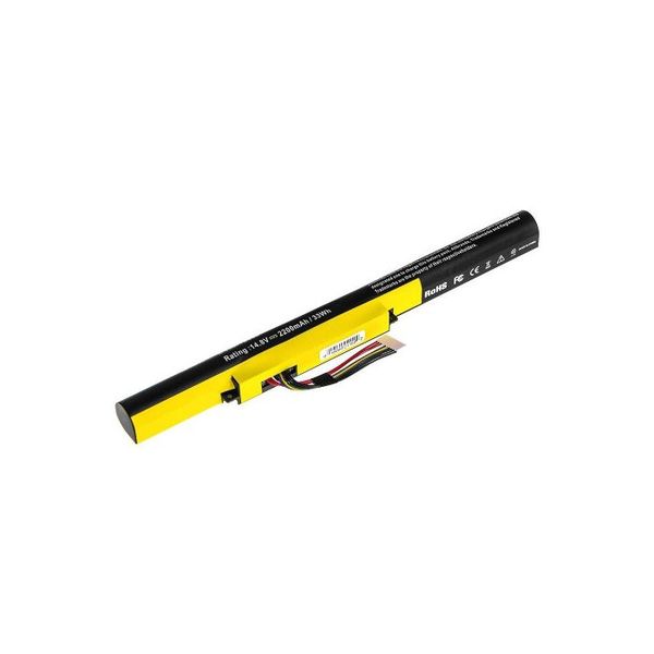 Hi-Tech Laptop Battery for Lenovo IDEAPAD Z400, Z410 14.8V 2600mAh