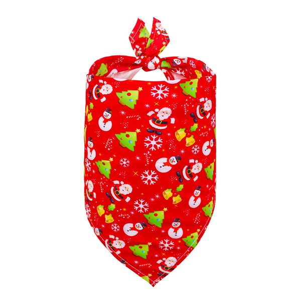 Simple Shopping - Christmas Pattern Dog Bandana Accessories