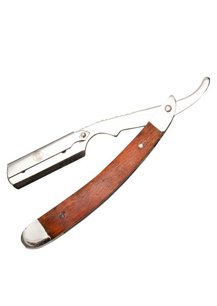 Beard Boys Straight Razor - Orange Sapphire