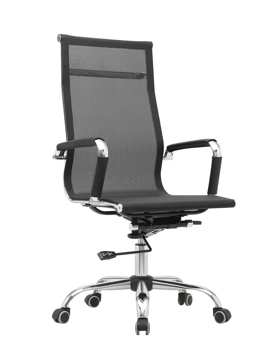 Linx Sleek High Back Chair Black Buy Online in South Africa